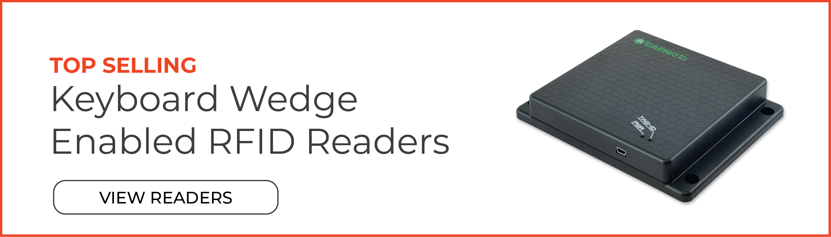 Top Selling Keyboard Wedge Enabled RFID Readers