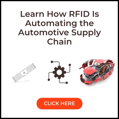 Learn How RFID is Automating the Automotive Supply Chain