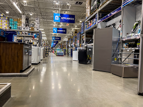 Lowe's RFID Initiative for Inventory Management